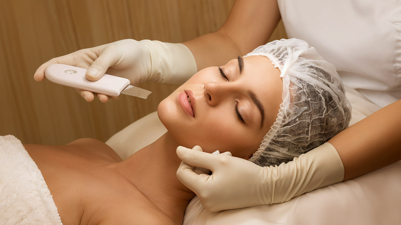 Skin treatment consultation